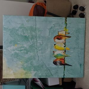 Birds on a Wire Canvas from Pier 1